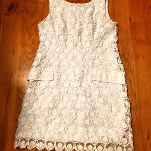 White summer dress